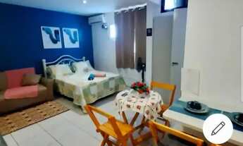 Imagem 2: Studio à venda em Salvador-BA, bairro Amaralina: 1 quarto, 1 sala, 1 banheiro, 38,00 m² de