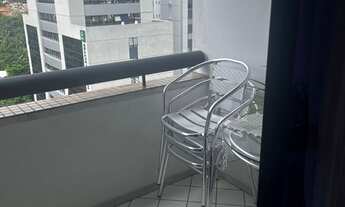 Imagem 2: Apartamento à venda no Stiep, Salvador-BA: 3 quartos, 1 suíte, 2 salas, 3 banheiros, 2 vag