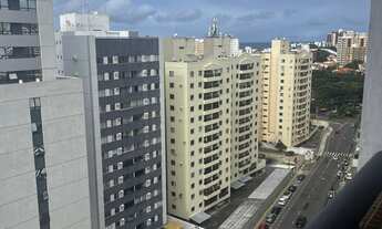 Imagem 3: Apartamento à venda no Stiep, Salvador-BA: 3 quartos, 1 suíte, 2 salas, 3 banheiros, 2 vag