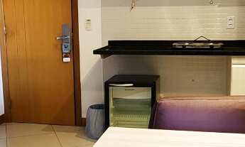 Imagem 4: Apartamento à venda em Salvador-BA, no bairro Caminho das Árvores: 1 quarto, 1 sala, 1 ban