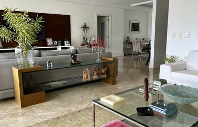 Imagem 2: Apartamento de luxo no Horto Florestal, Salvador-BA: 4 quartos, 4 suítes, 2 salas, 5 banhe