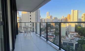 Imagem 2: Apartamento para Locação na Barra, Salvador-BA! 1 quarto, 1 sala, 1 banheiro, 1 vaga de ga