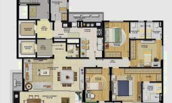 Imagem 6: Apartamento de luxo com 4 suítes no Horto Florestal, Salvador-BA