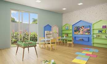 Imagem 4: Venda de Apartamento em Salvador-BA, Luiz Anselmo: 2 quartos, 1 suíte, 2 salas, 2 banheiro