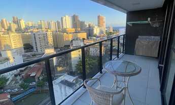 Imagem 2: Apartamento à venda na Barra, Salvador-BA: 1 quarto, 1 sala, 1 banheiro, 1 vaga de garagem