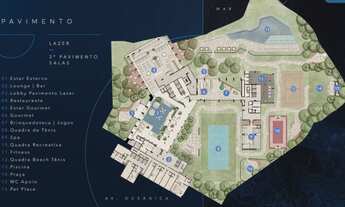 Imagem 3: Apartamento à venda em Salvador-BA: 1 quarto, 1 sala, 1 banheiro, 1 vaga, 53m² em Ondina!