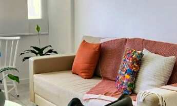 Imagem 1: Apartamento à venda em Salvador-BA, bairro Garcia: 2 quartos, 2 salas, 2 banheiros, 1 vaga