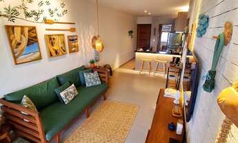 Imagem 5: Apartamento à venda em Imbassaí-BA: 2 quartos, 2 salas, 2 banheiros, 2 vagas de garagem, 8