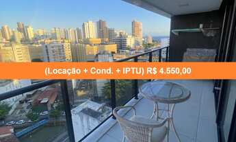 Imagem 1: Apartamento para Locação na Barra, Salvador-BA! 1 quarto, 1 sala, 1 banheiro, 1 vaga de ga
