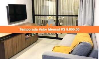 Imagem: Apartamento de 1 quarto com suíte e vaga