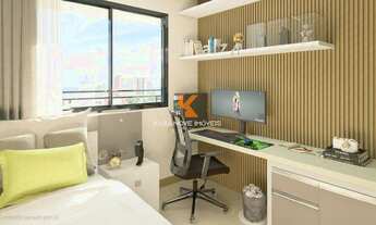 Imagem 4: Apartamento à venda em Salvador-BA, Armação: 2 quartos, 1 suíte, 2 salas, 2 banheiros, 1 v