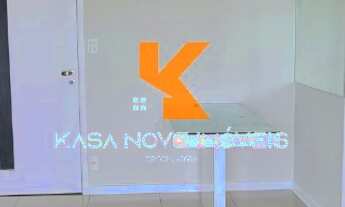 Imagem 2: Apartamento à venda em Salvador-BA, bairro Patamares: 1 quarto, 2 salas, 2 banheiros, 1 va