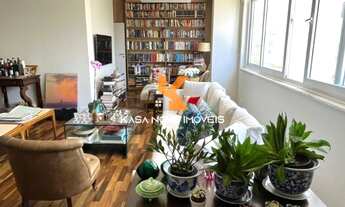 Imagem 2: Apartamento à venda na Barra, Salvador-BA, 4 quartos, 1 suíte, 2 salas, 4 banheiros, 153m²