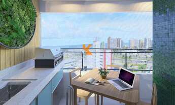 Imagem 2: Apartamento à venda em Salvador-BA, Armação: 2 quartos, 1 suíte, 2 salas, 2 banheiros, 1 v