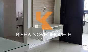 Imagem 3: Apartamento à venda em Salvador-BA, bairro Patamares: 1 quarto, 2 salas, 2 banheiros, 1 va