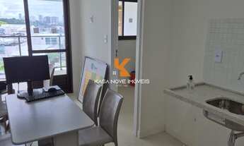 Imagem 7: Apartamento à venda no Caminho das Árvores, Salvador-BA: 1 quarto, 1 suíte, 1 sala, 1 banh