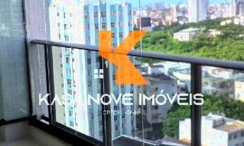 Imagem 2: Apartamento para locação na Graça em Salvador-BA: 1 quarto, 1 suíte, 1 sala, 1 banheiro, 1