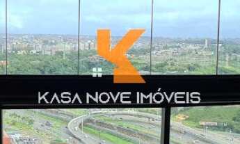 Imagem 2: Apartamento para locação em Salvador-BA, no bairro Patamares: 1 quarto, 2 salas, 2 banheir