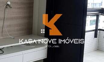 Imagem 5: Apartamento para locação em Salvador-BA, no bairro Patamares: 1 quarto, 2 salas, 2 banheir