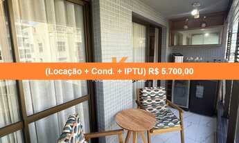 Imagem 1: Apartamento para locação na Barra, Salvador-BA: 1 quarto, 1 suíte, 1 sala, 1 banheiro, 1 v