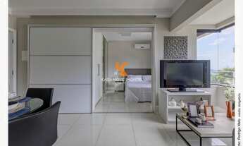 Imagem 5: Apartamento à venda em Salvador-BA, no bairro Vitória: 1 quarto, 1 suíte, 1 sala, 1 banhei