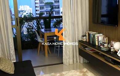 Imagem 4: Apartamento à venda na Graça, Salvador-BA: 1 quarto, 1 sala, 1 banheiro, 1 vaga, 49,45 m²