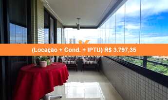 Imagem: Aluguel de Apartamento com 1 Quarto e Suite