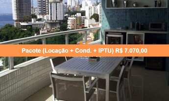 Imagem: Apartamento para locação na Barra, Salvador-BA