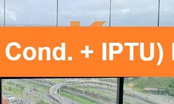 Imagem 1: Apartamento para locação em Salvador-BA, no bairro Patamares: 1 quarto, 2 salas, 2 banheir