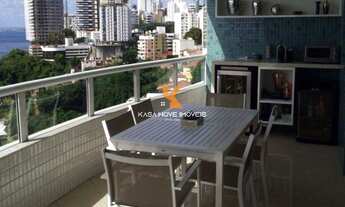 Imagem 2: Apartamento para locação na Barra, Salvador-BA: 1 quarto, 1 sala, 1 banheiro, 1 vaga de ga