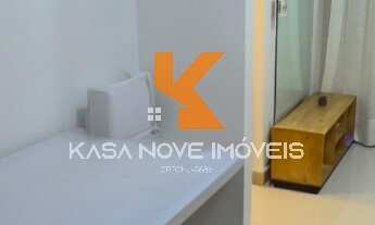 Imagem 1: Apartamento à venda na Federação em Salvador-BA: 1 quarto, 1 sala, 1 banheiro, 1 vaga de g