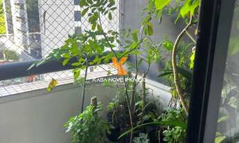 Imagem 2: Apartamento à venda no Stiep, Salvador-BA: 3 quartos, 1 suíte, 2 salas, 3 banheiros, 2 vag