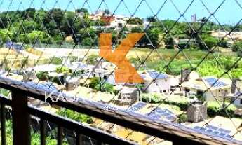 Imagem 2: Apartamento de 3 quartos com suíte, na cidade de Salvador-BA, bairro Piatã: 85m², 2 salas