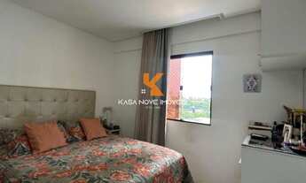 Imagem 6: Apartamento de 2 quartos com suíte e vaga de garagem na Pituba, Salvador-BA: 85m² de confo