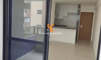 Imagem 2: Apartamento à venda em Ondina, Salvador-BA: 1 quarto, 1 sala, 1 banheiro, 1 vaga - 43m² de