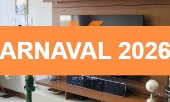 Imagem: Apartamento LOCAÇÃO CARNAVAL 2026 no Jardim