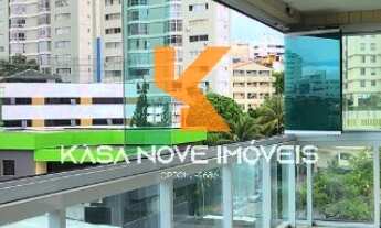 Imagem 2: Apartamento para locação no Rio Vermelho, Salvador-BA: 3 quartos, 2 suítes, 2 salas, 3 ban