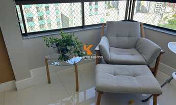 Imagem 3: Apartamento na Graça para Locação: 2 quartos, 2 suítes, 2 salas, 4 banheiros, 3 vagas de g