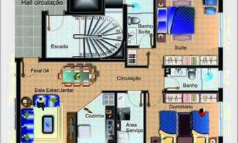Imagem 3: Residencial Altos do Aeroporto - Apartamento 02 dormit.(01 suíte) para venda no bairro Sal