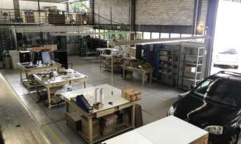 Imagem 4: Pavilhão para venda no bairro Floresta, em Caxias do Sul