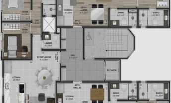 Imagem 3: LESSENCE Residence - Apartamento 03 dormitórios (01 suíte) para venda no bairro Panazzolo