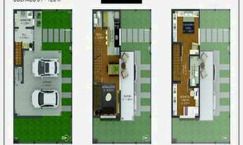 Imagem 4: SOBRADO ENTRADA INDIVIDUAL DOIS DORMITÓRIOS PARA VENDA NO VINHEDOS