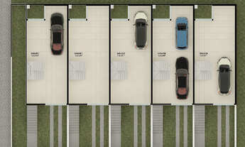 Imagem 5: SOBRADO ENTRADA INDIVIDUAL 03 DORMITÓRIOS (01 suíte) PARA VENDA - BAIRRO COLINA SORRISO