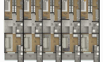 Imagem 4: SOBRADO ENTRADA INDIVIDUAL 03 DORMITÓRIOS (01 suíte) PARA VENDA - BAIRRO COLINA SORRISO