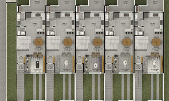 Imagem 6: SOBRADO ENTRADA INDIVIDUAL 03 DORMITÓRIOS (01 suíte) PARA VENDA - BAIRRO COLINA SORRISO