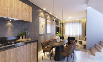 Imagem 7: SOBRADO ENTRADA INDIVIDUAL 03 DORMITÓRIOS (01 suíte) PARA VENDA - BAIRRO COLINA SORRISO