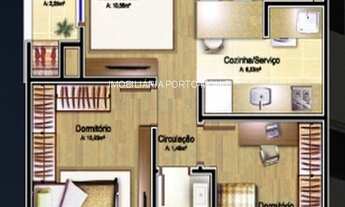 Imagem 3: RESIDENCIAL ESPLENDORE - APARTAMENTO 02 DORMIT. NO DESVIO RIZZO EM CAXIAS DO SUL