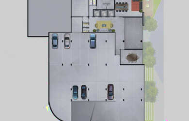 Imagem 5: CENTRO COMERCIAL PLATINUM OFFICES - Salas comerciais a venda - bairro São Pelegrino, em Ca