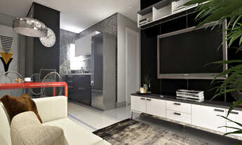 Imagem 4: Arantes Residence - apartamento 02 dormitórios (01 suíte) para venda, no bairro Salgado Fi