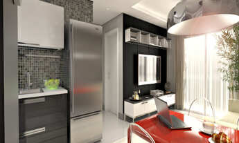 Imagem 6: Arantes Residence - apartamento 02 dormitórios (01 suíte) para venda, no bairro Salgado Fi